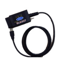 Herramienta de diagnóstico de OBDII Forscan Elm 327 USB con interruptor